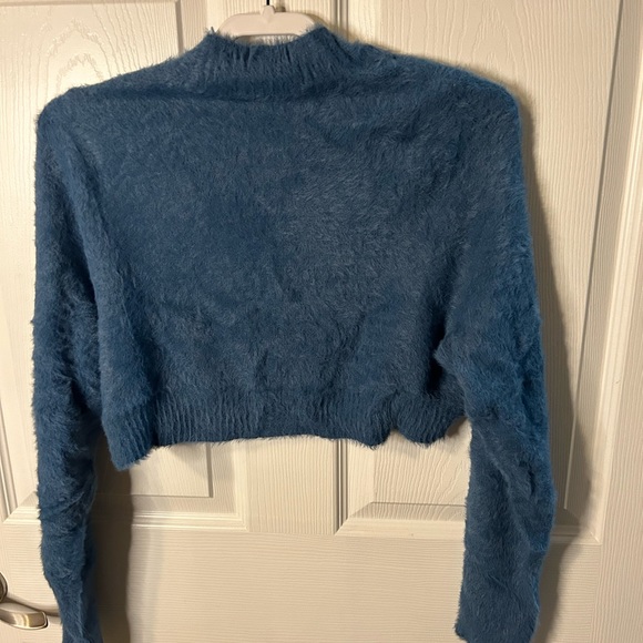 Torrid - Eyelash Shrug Sweater - Picture 3 of 4